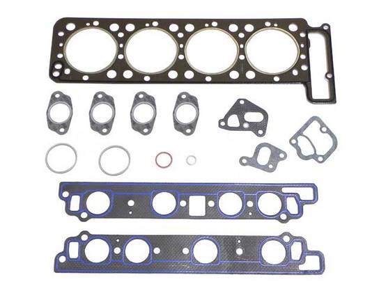 Mercedes Engine Cylinder Head Gasket Set - Driver Side 1170104341 - Victor Reinz 022415006